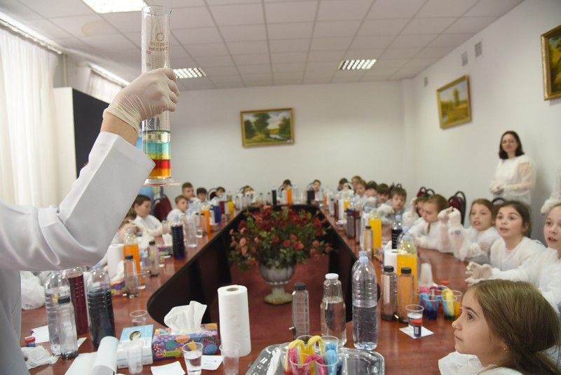 Laboratorul de Științe Bayer 2018 la USMF „Nicolae Testemițanu”