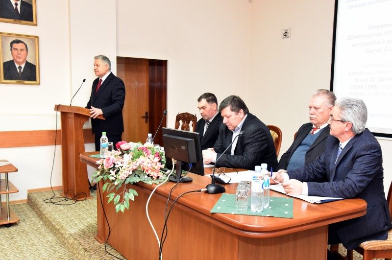 Dimensiunea umană, națională și europeană a personalității lui Daniel Ciugureanu Dimensiunea umană, națională și europeană a personalității lui Daniel Ciugureanu