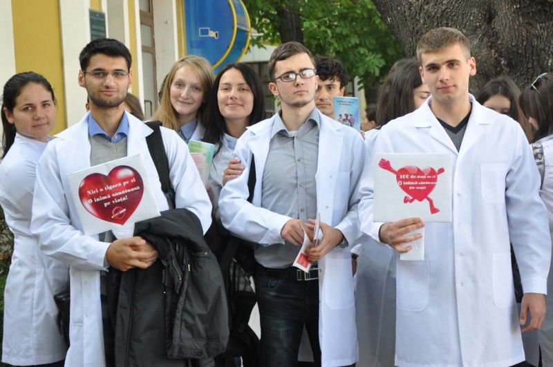 USMF ”Nicolae Testemițanu” a marcat Ziua Mondială a Inimii USMF ”Nicolae Testemițanu” a marcat Ziua Mondială a Inimii