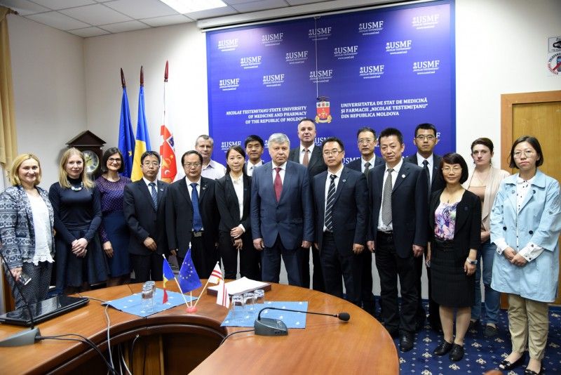 Cooperarea moldo-chineză ia amploare la USMF „Nicolae Testemițanu” Cooperarea moldo-chineză ia amploare la USMF „Nicolae Testemițanu”
