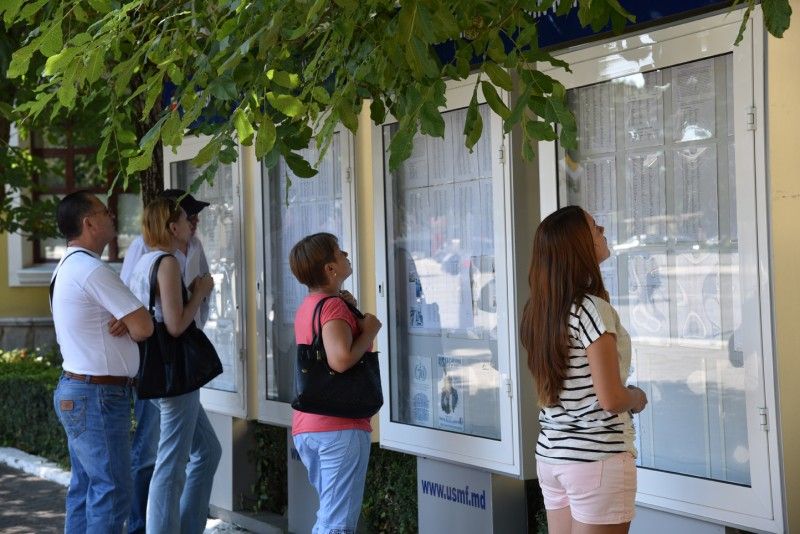 Rezultatele intermediare ale concursului de admitere 2016 Rezultatele intermediare ale concursului de admitere 2016