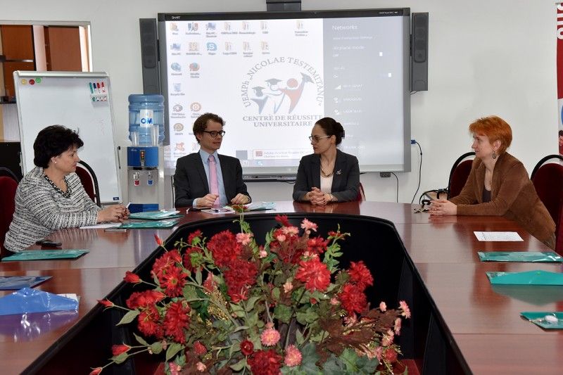 Internaționalizarea universităților din Republica Moldova Internaționalizarea universităților din Republica Moldova