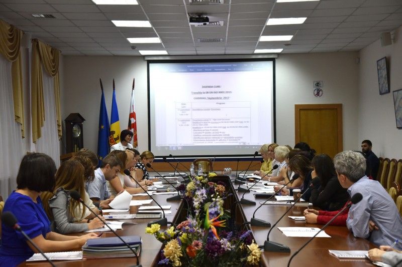 Curs de instruire privind cerințele ISO 9001:2015 Curs de instruire privind cerințele ISO 9001:2015