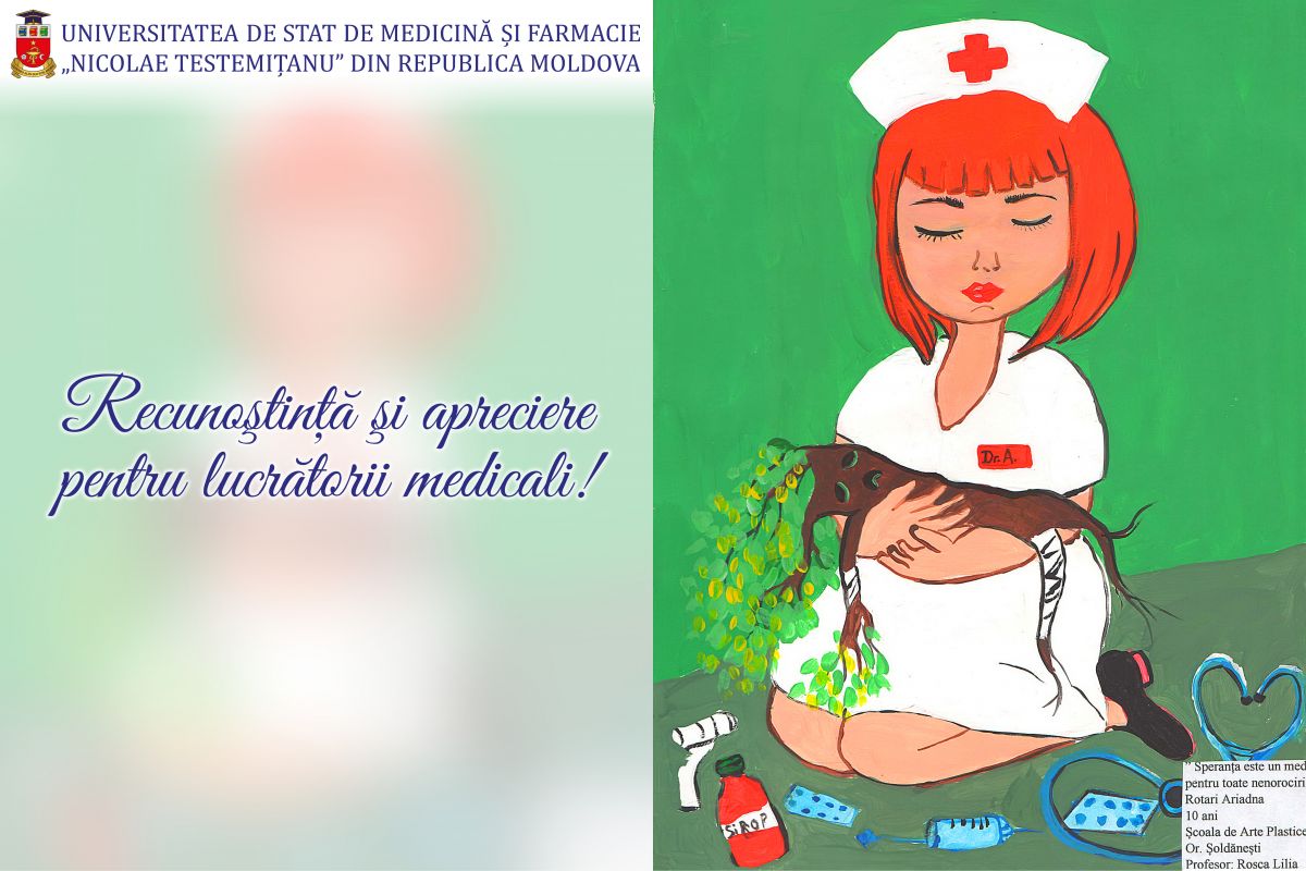 recunostinta medicilor