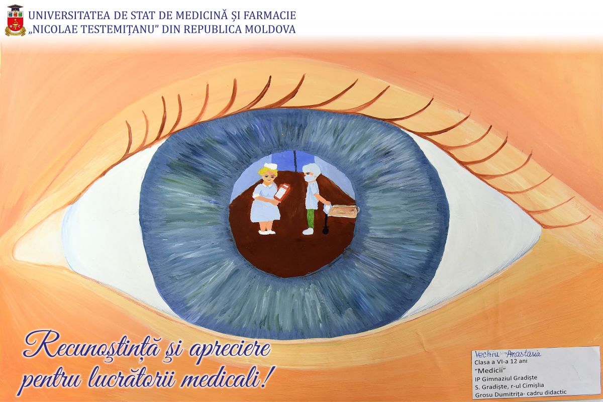 recunoștintă lucratorilor medicali