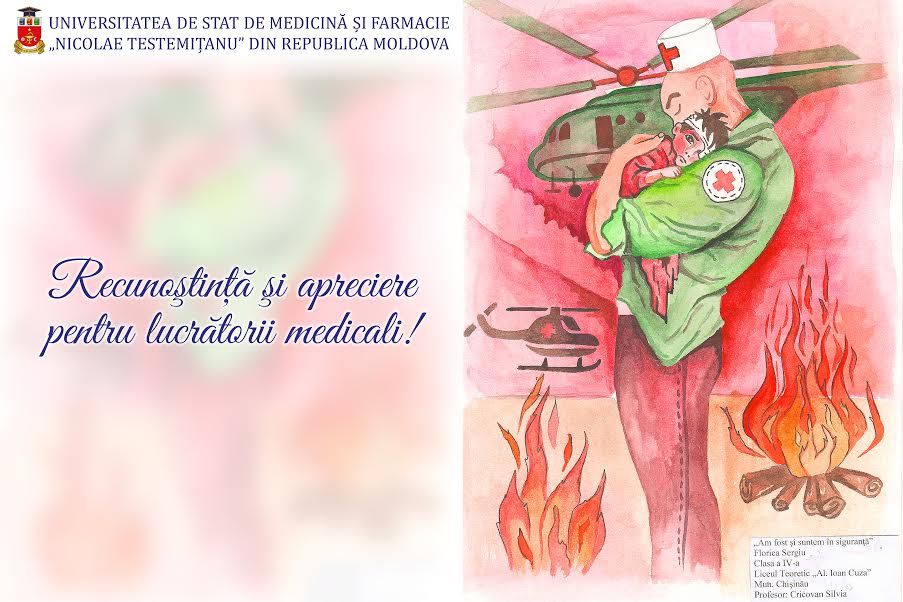 recunostință medicilor