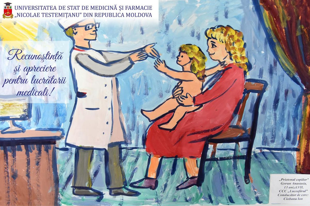 recunostință medicilor