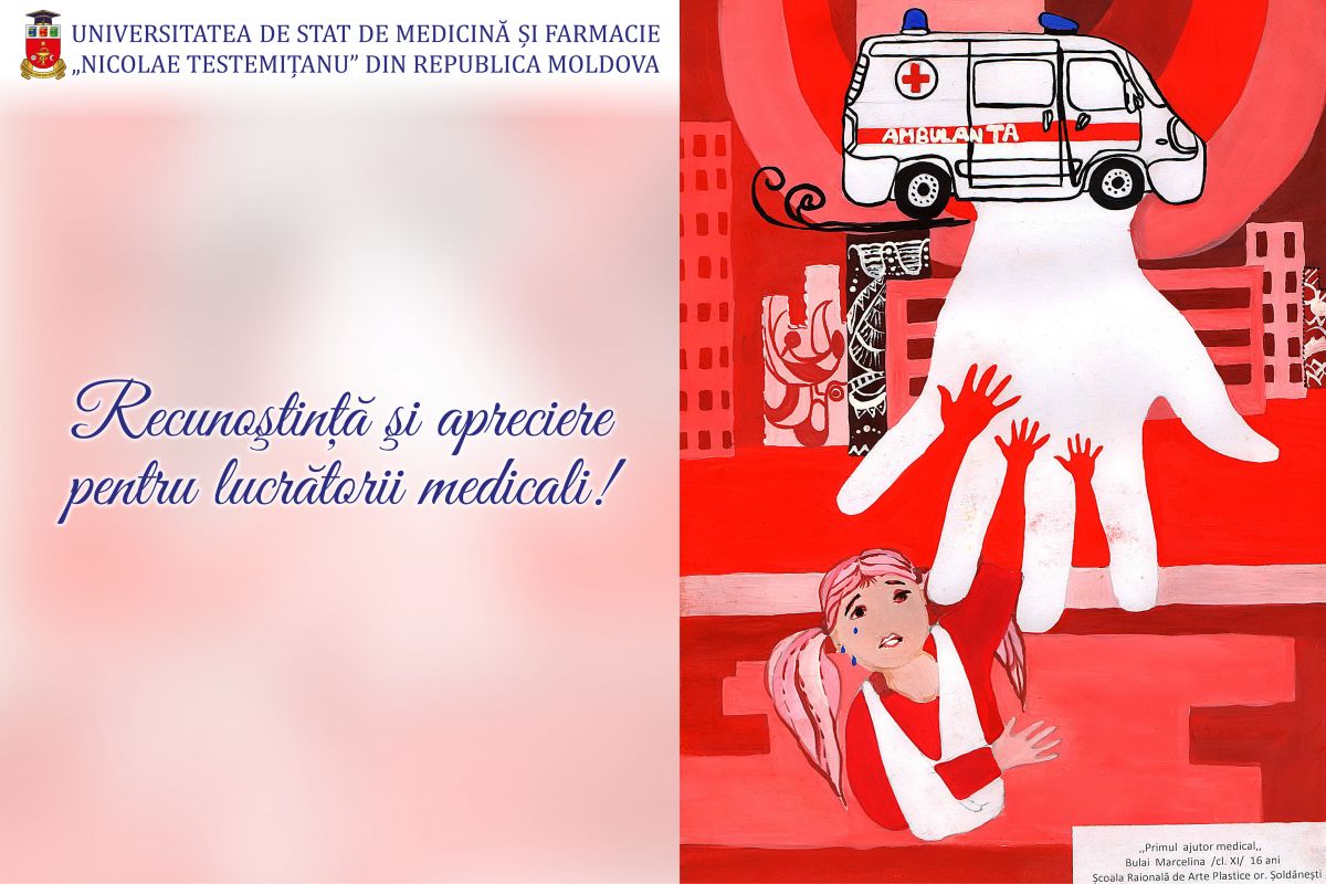 recunostință medicilor