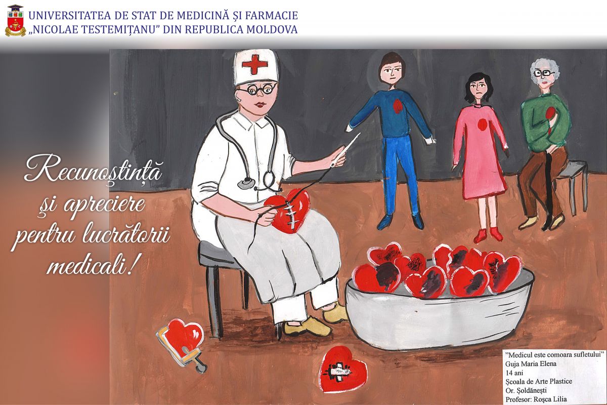 recunostință medicilor