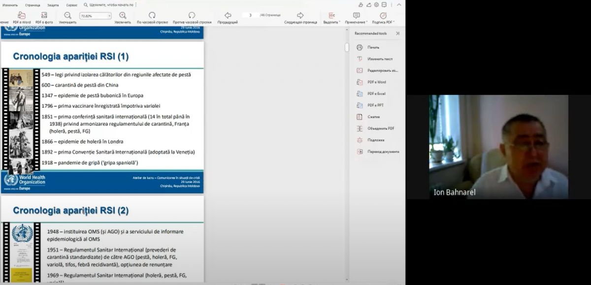 curs pentru diplomați