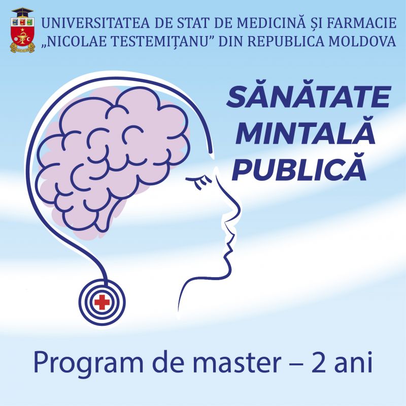 program de master „Sănătate mintală publică”