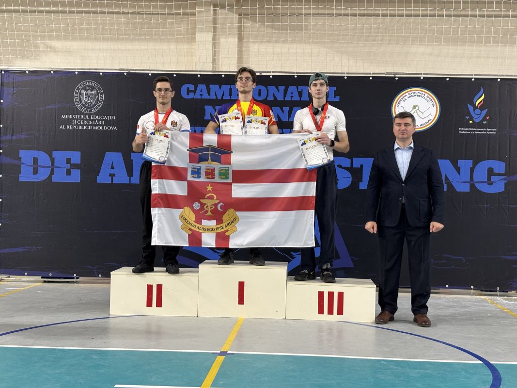 The National University Arm wrestling Championship