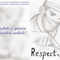 recunoștintă lucratorilor medicali